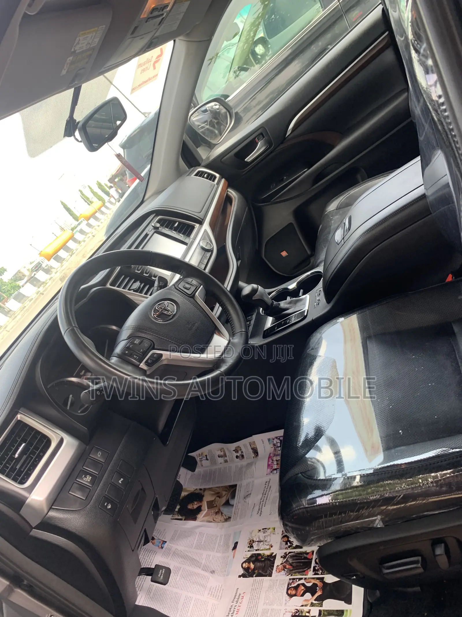Toyota Highlander Limited V6 4x4 (3.5L 6cyl 6A) 2016 Gray