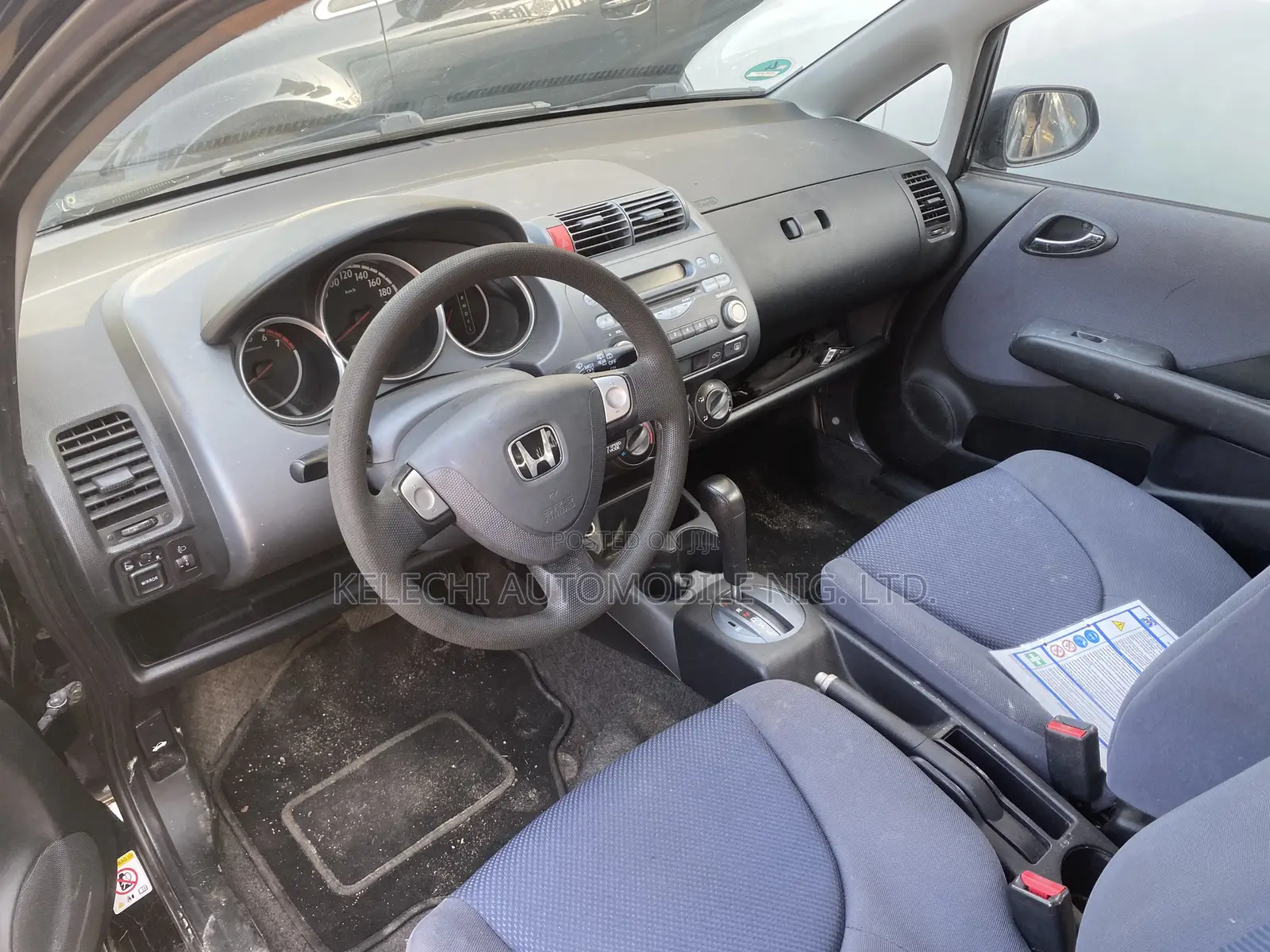 Honda Jazz 1.4 ES Sport 2005 Black