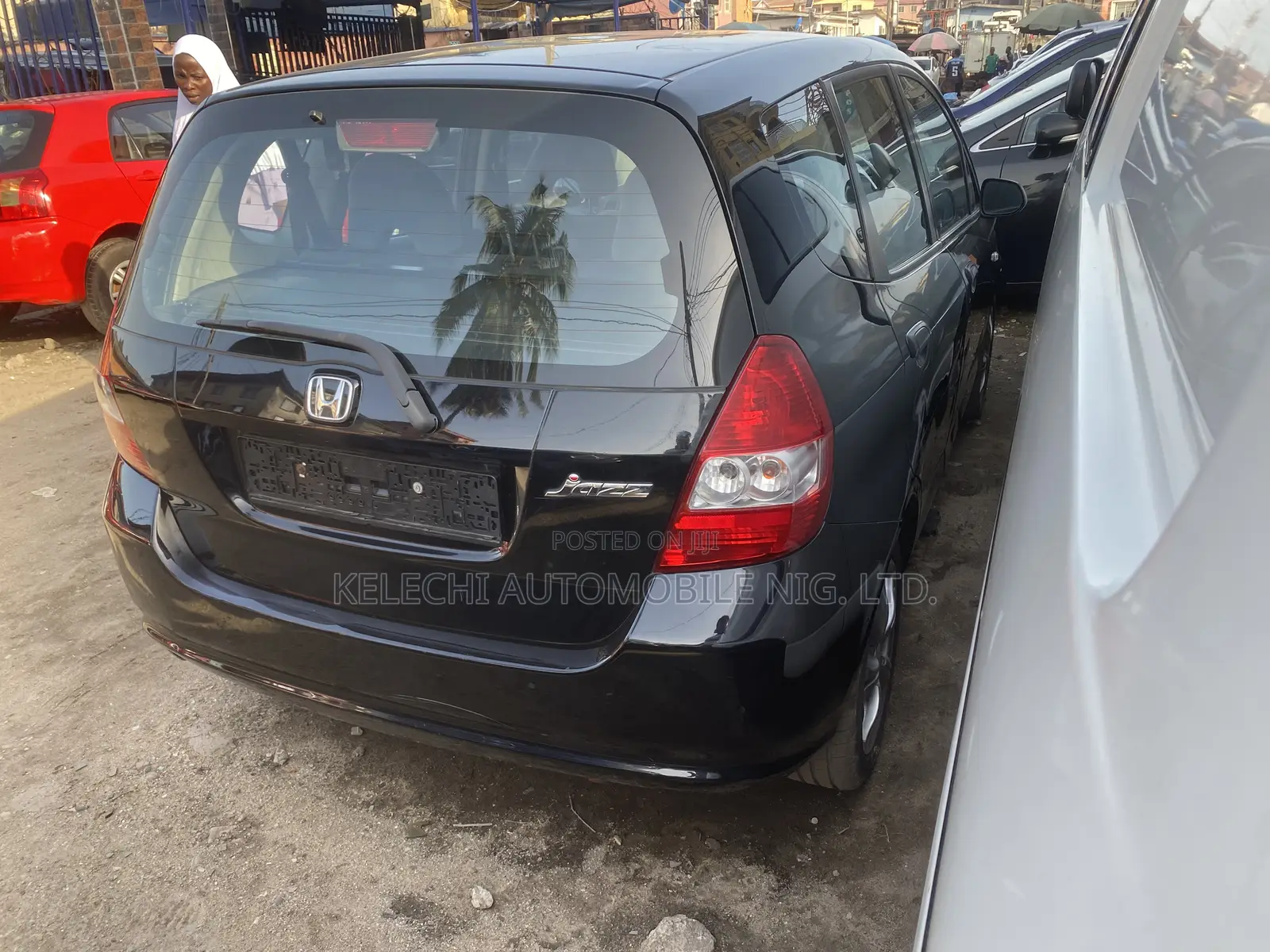 Honda Jazz 1.4 ES Sport 2005 Black