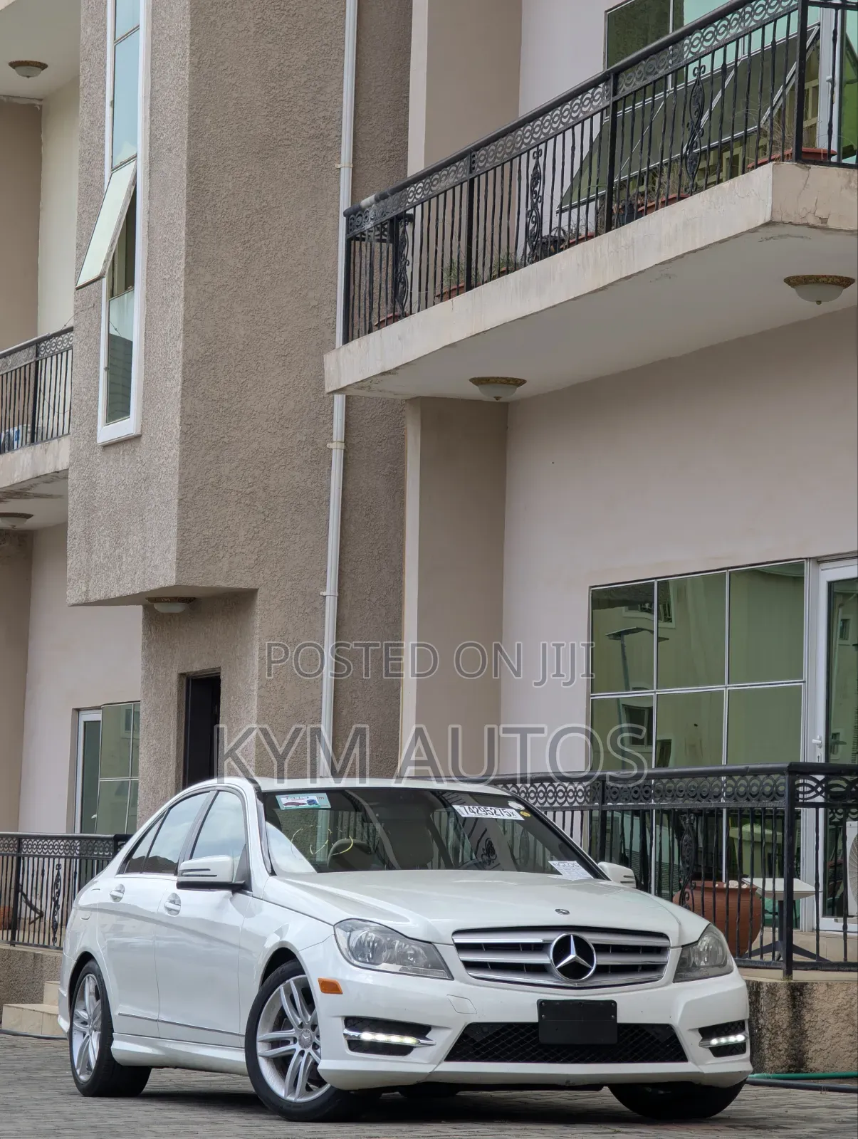 Mercedes-Benz C300 Luxury 4Matic Sedan AWD (3.0L 6cyl 7A) 2012 White