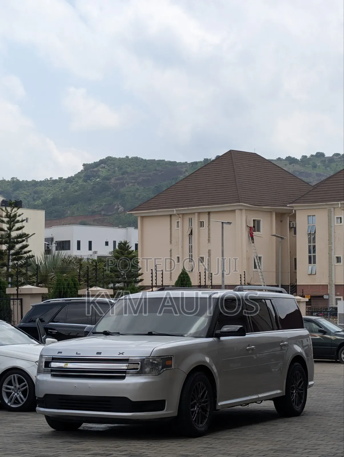 Ford Flex Limited 4dr Wagon (3.5L 6cyl 6A) 2014 Silver