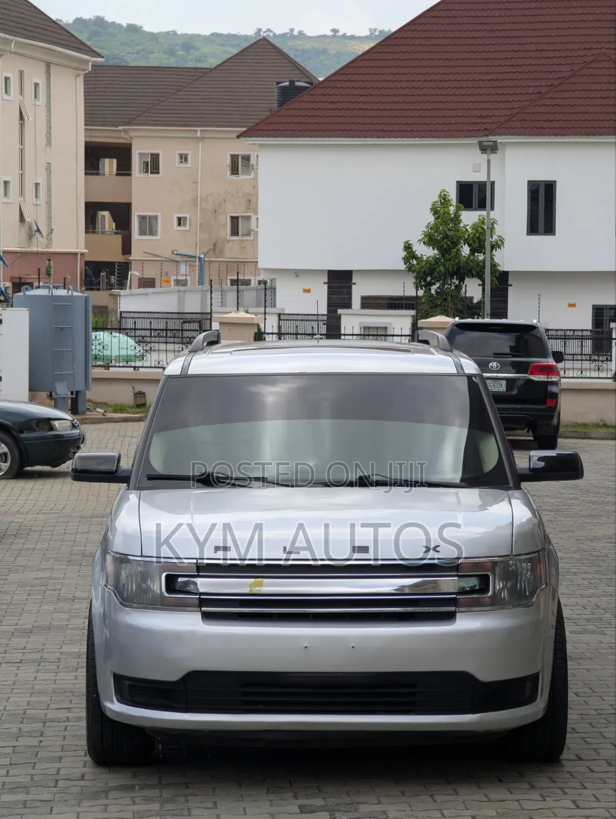 Ford Flex Limited 4dr Wagon (3.5L 6cyl 6A) 2014 Silver