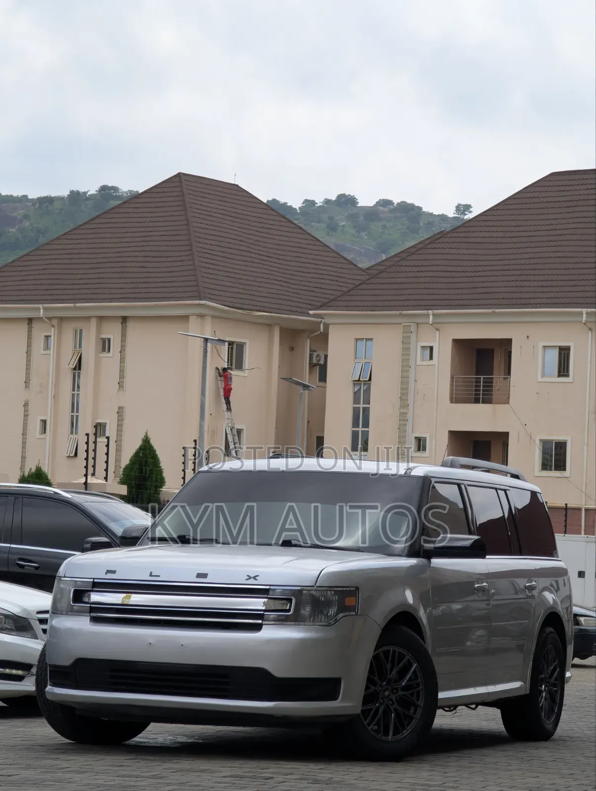 Ford Flex Limited 4dr Wagon (3.5L 6cyl 6A) 2014 Silver