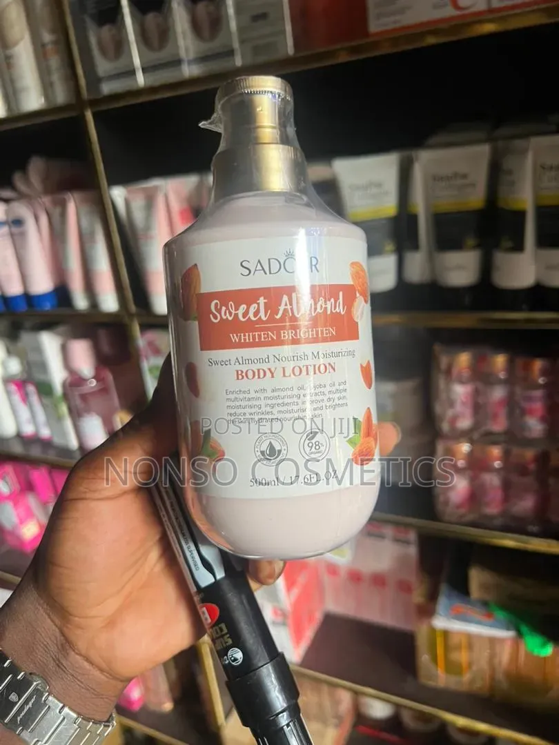 Sadoer Sweet Almond Body Lotion