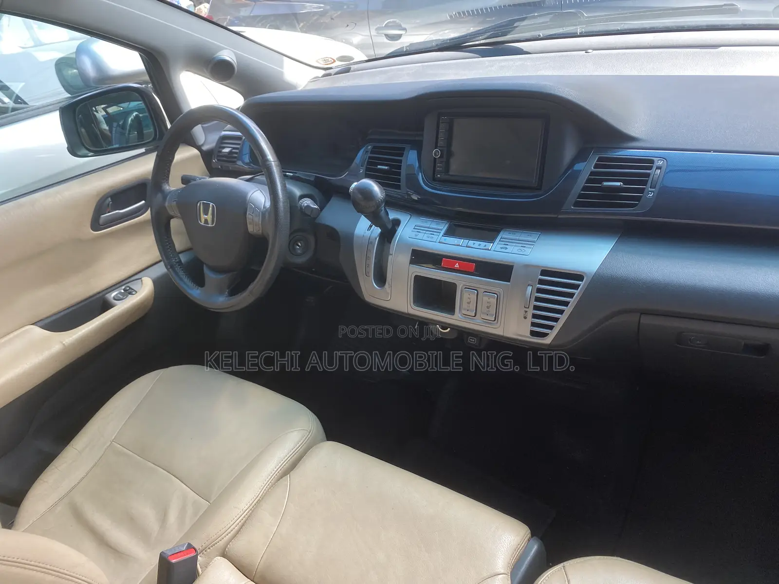 Honda FR-V 1.8i Automatic 2008 Black