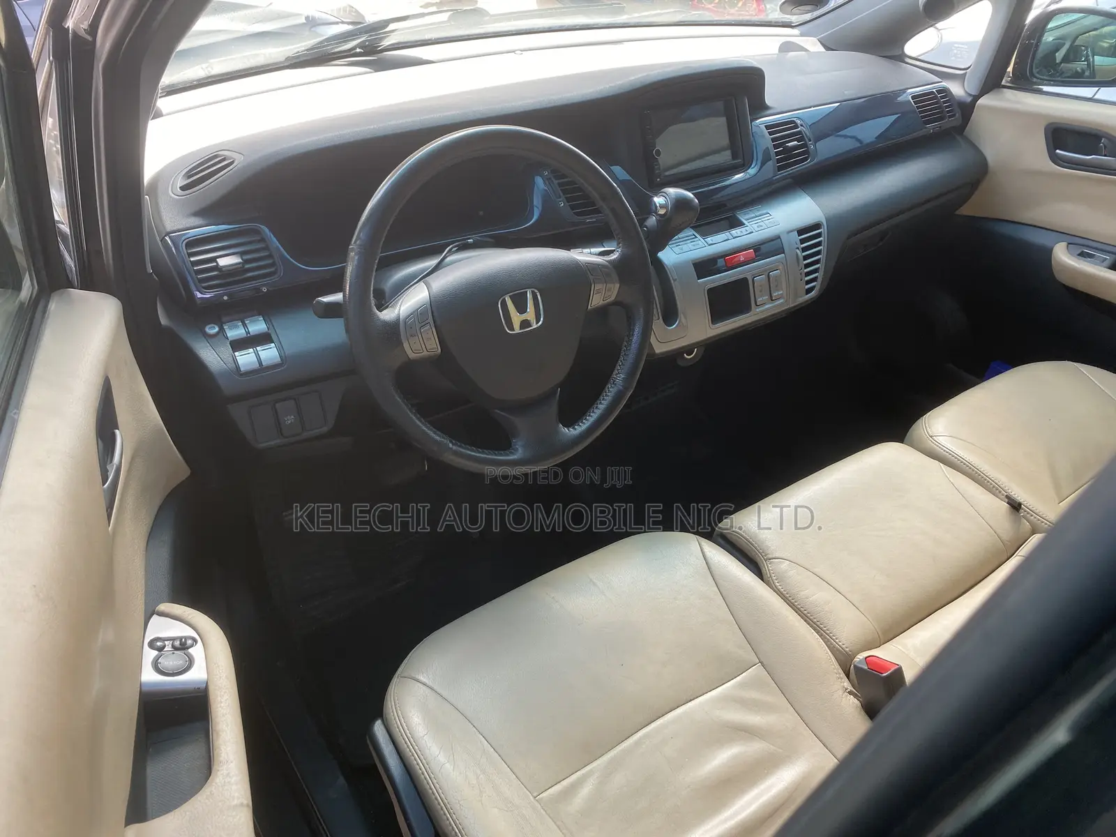 Honda FR-V 1.8i Automatic 2008 Black