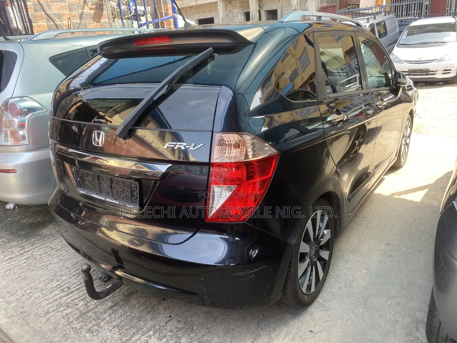 Honda FR-V 1.8i Automatic 2008 Black