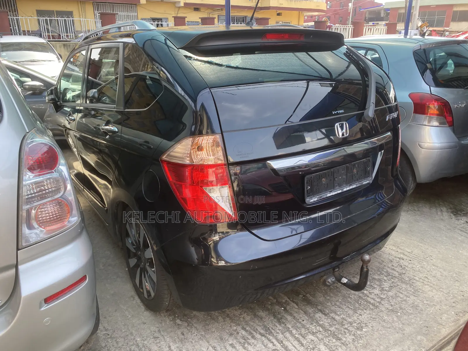 Honda FR-V 1.8i Automatic 2008 Black