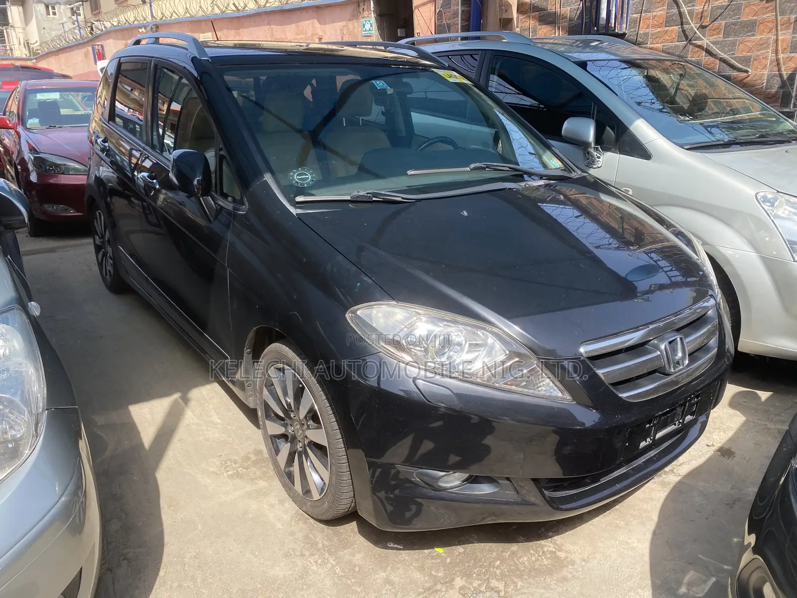 Honda FR-V 1.8i Automatic 2008 Black