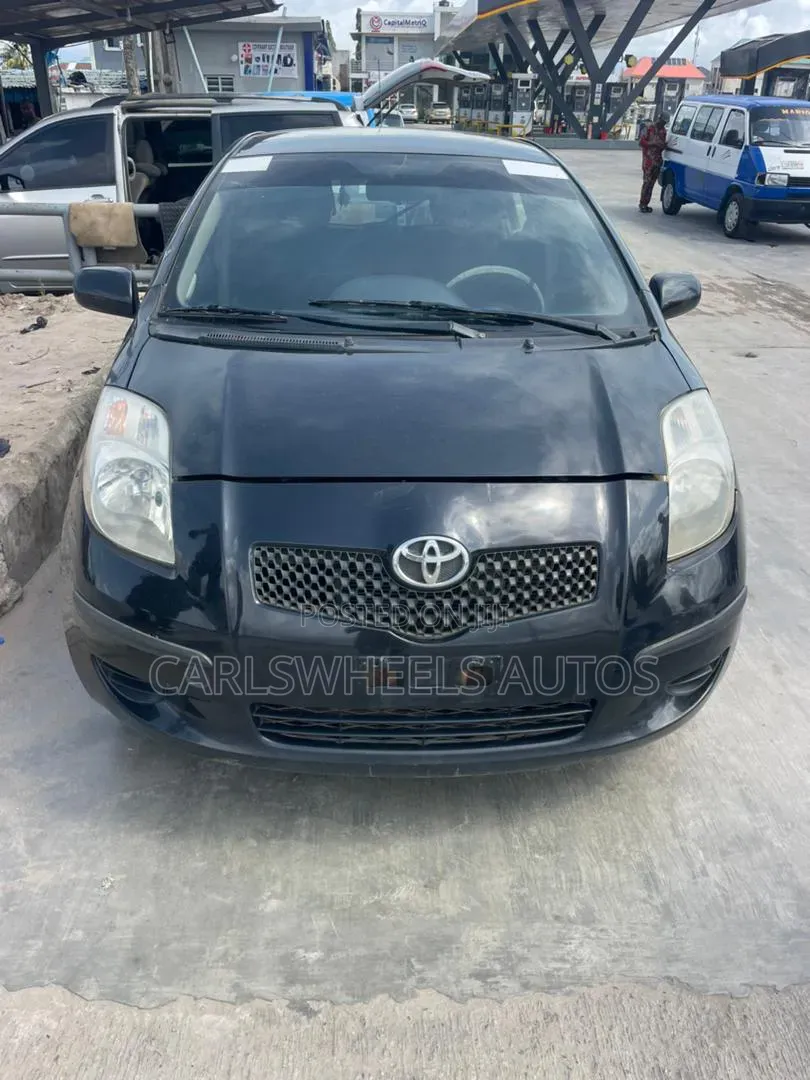 Toyota Yaris 2008 Black