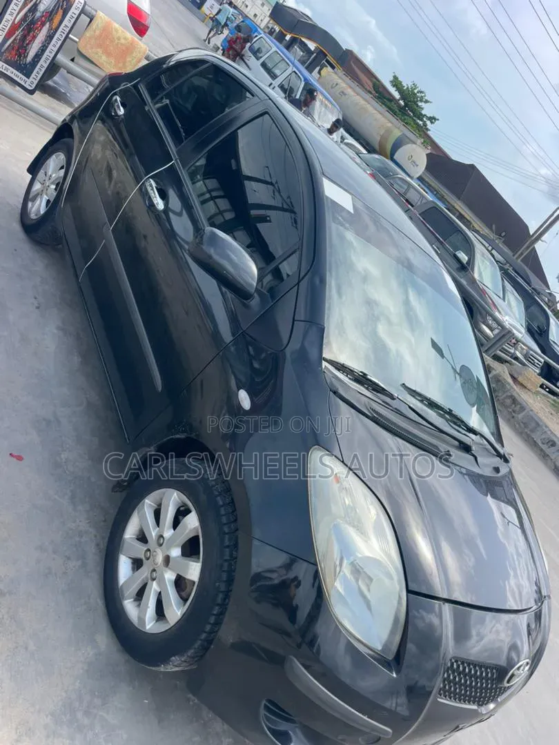 Toyota Yaris 2008 Black