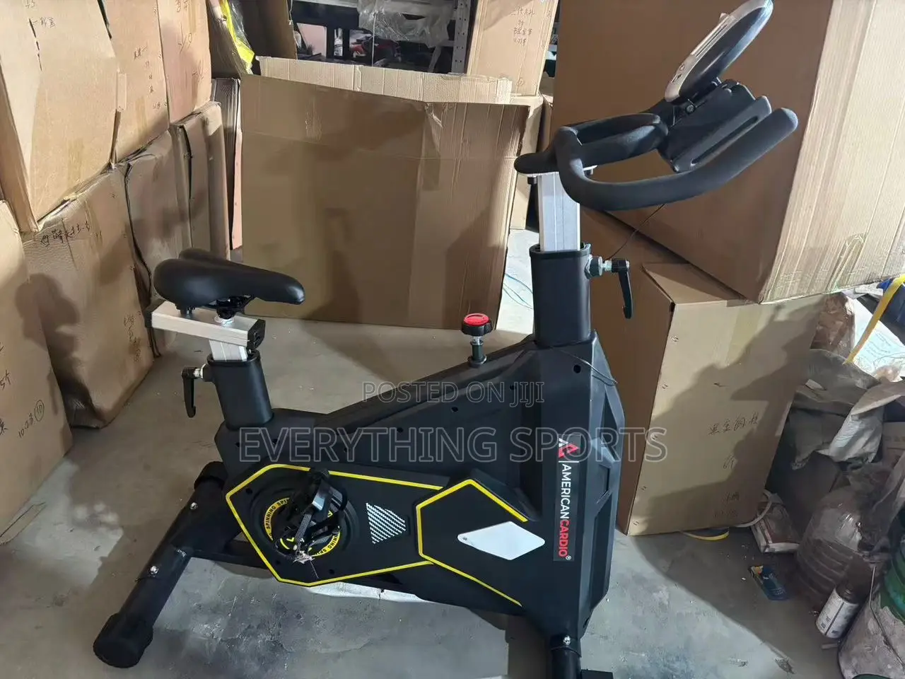 Commercial Newly Improved Spining Bike