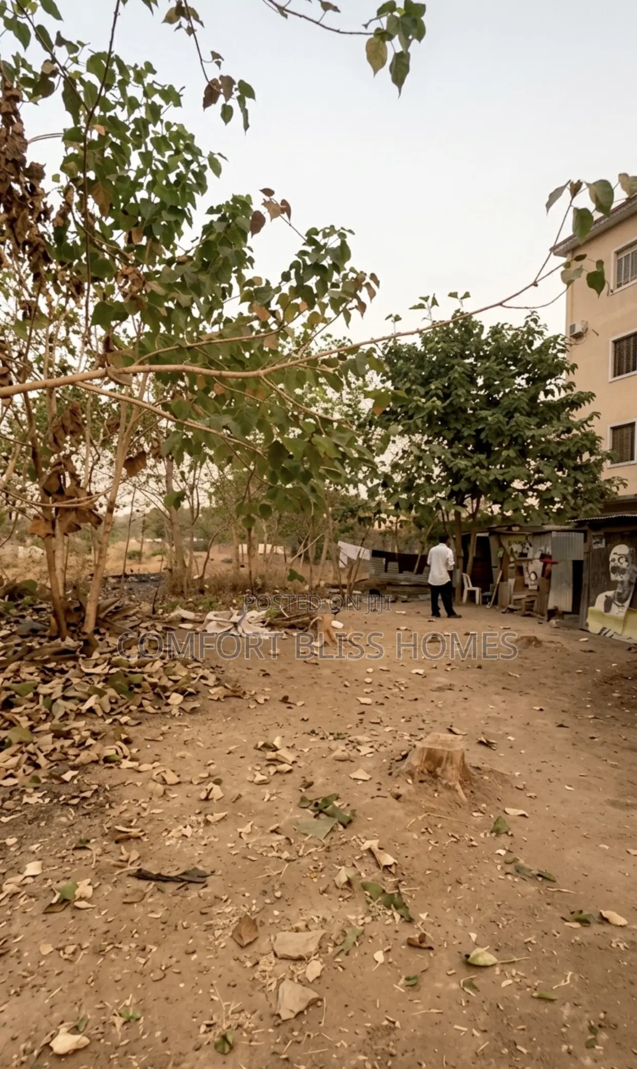 Land Close To Jabi Lake