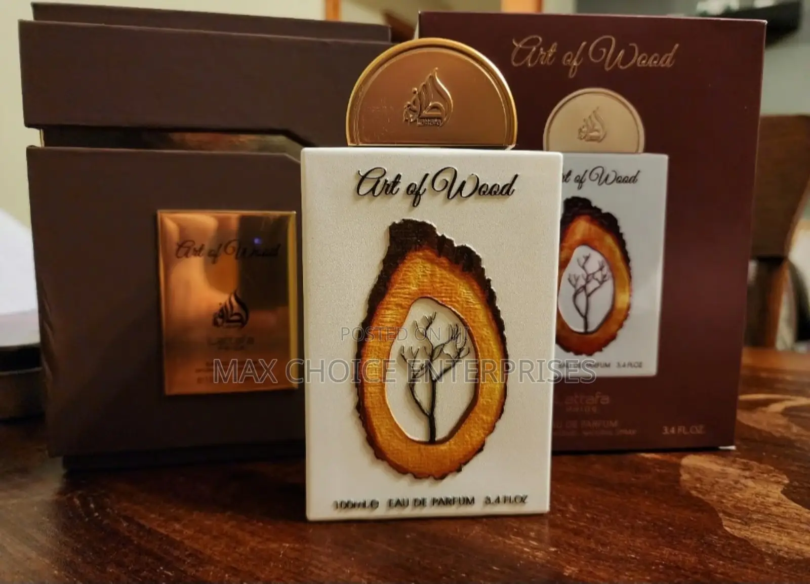 Lattafa - Art of Wood - 100ml Edp