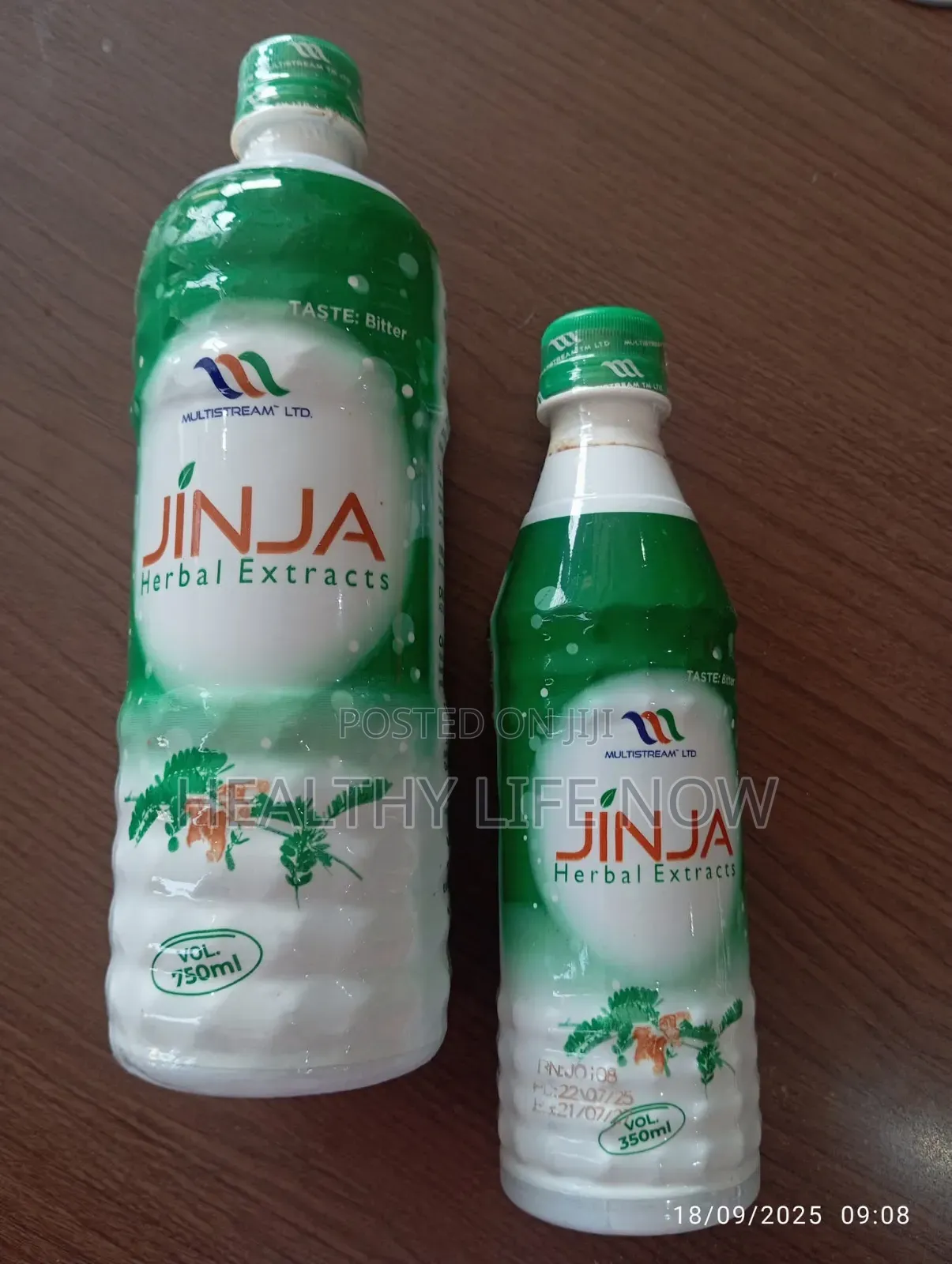 Broader Wellness With Jinja Herbal Extract