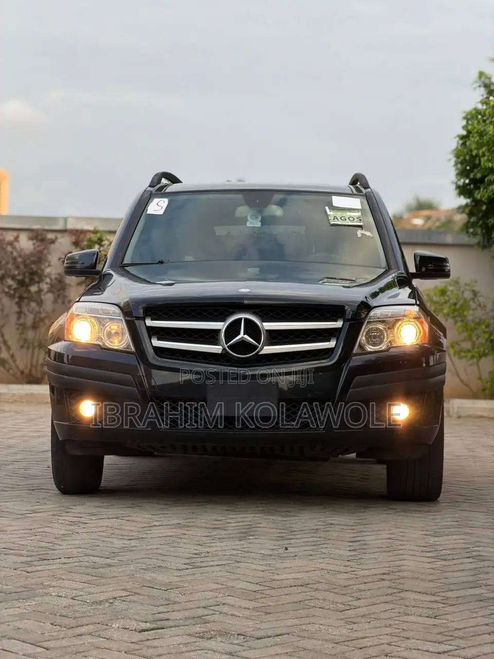 Mercedes-Benz GLK-Class 350 4MATIC 2010 Black
