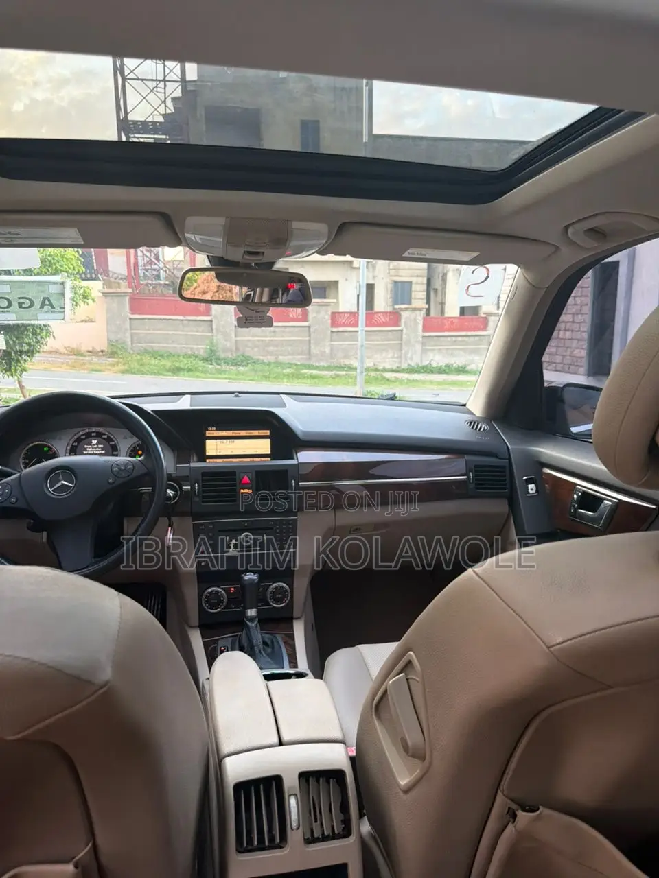 Mercedes-Benz GLK-Class 350 4MATIC 2010 Black