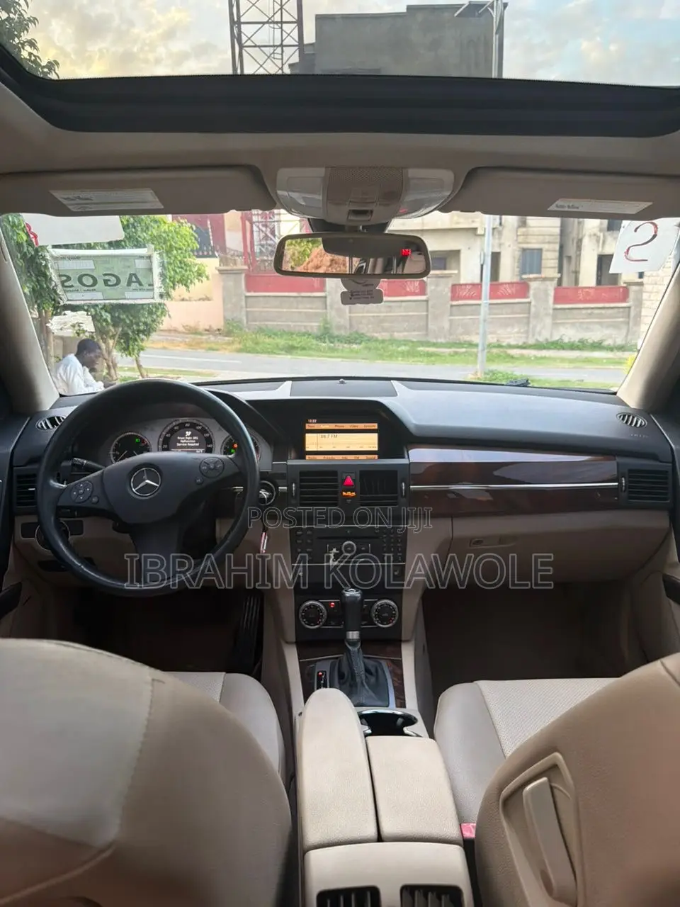 Mercedes-Benz GLK-Class 350 4MATIC 2010 Black