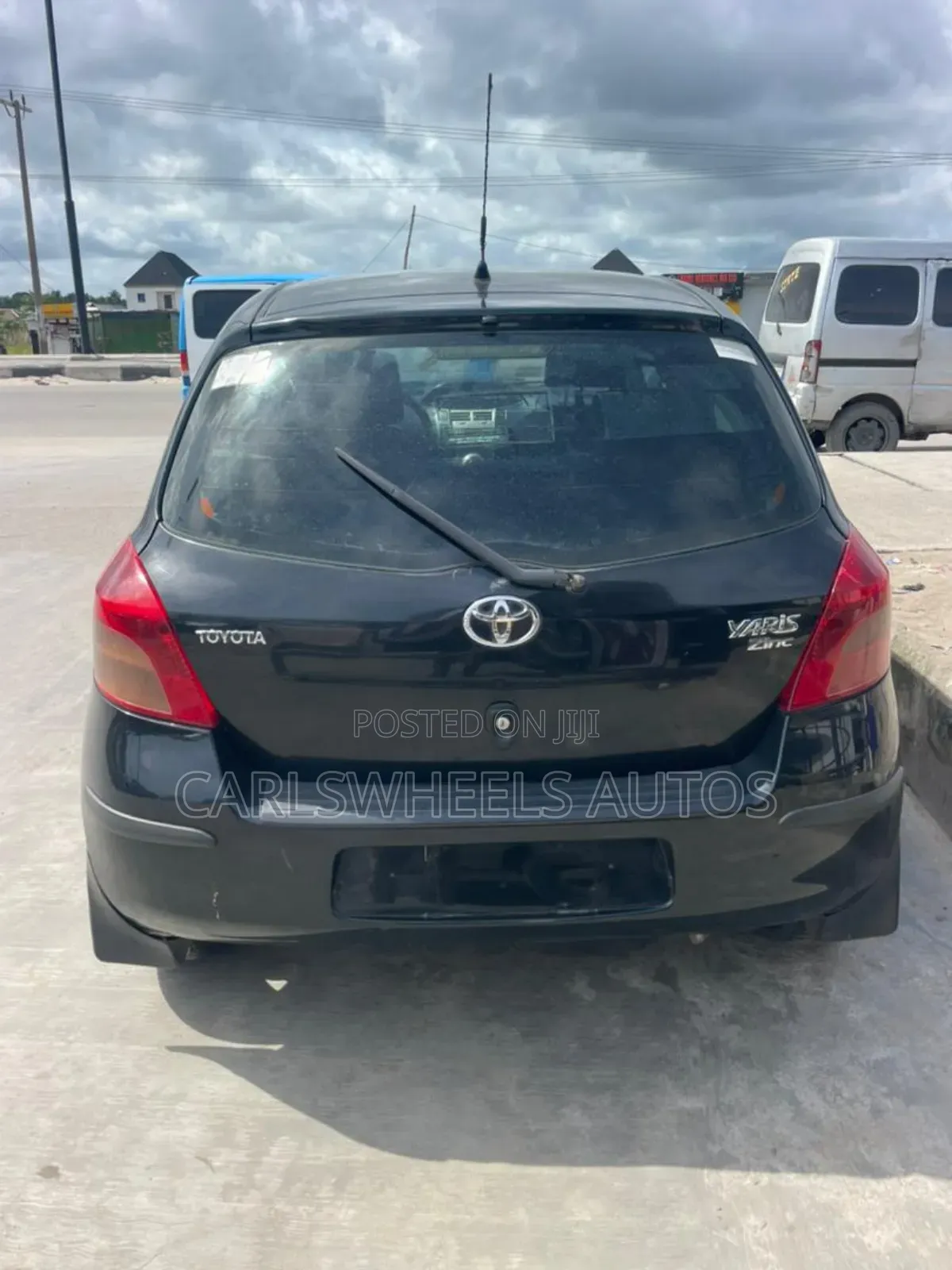 Toyota Yaris 2008 Black