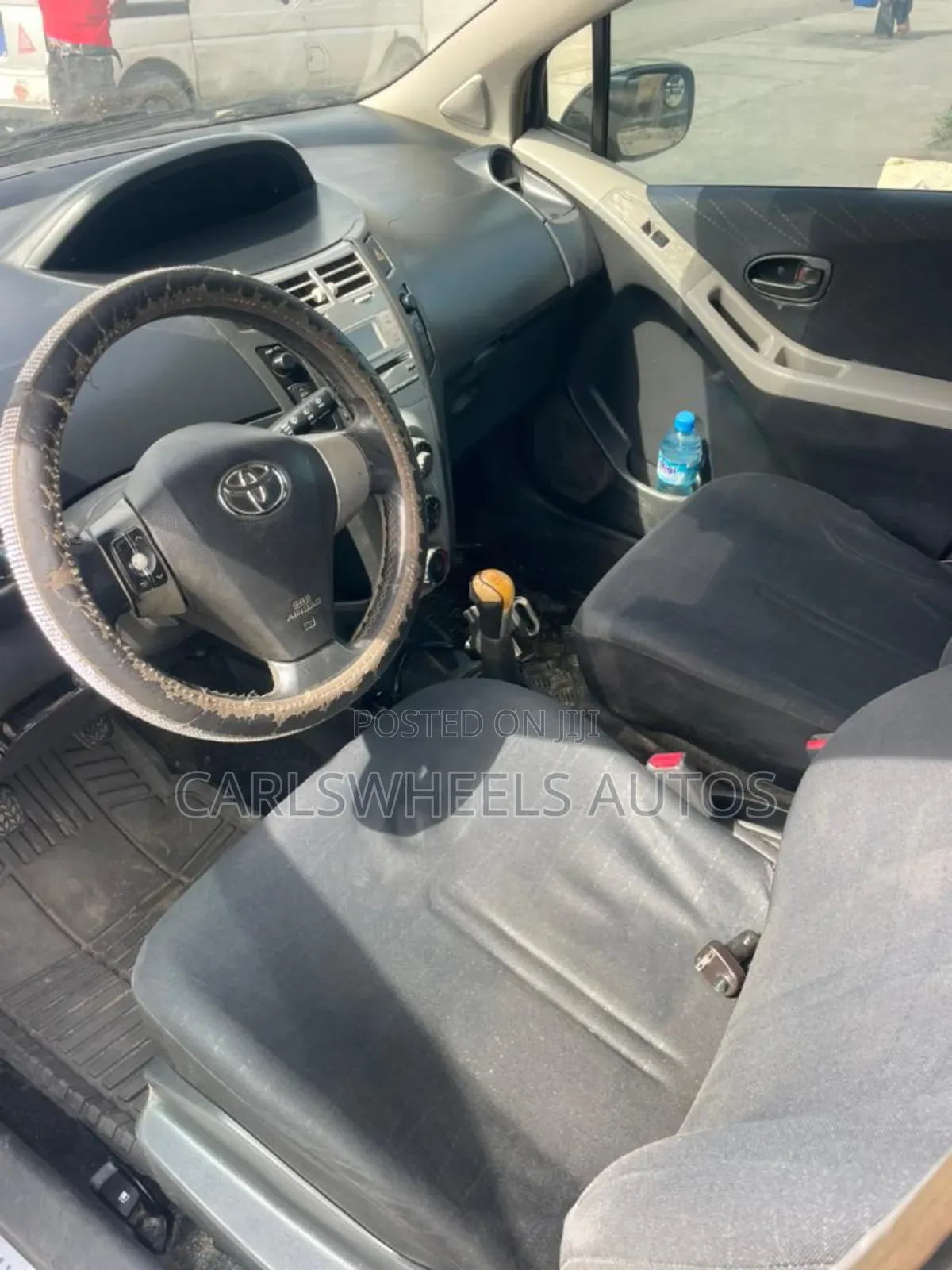 Toyota Yaris 2008 Black