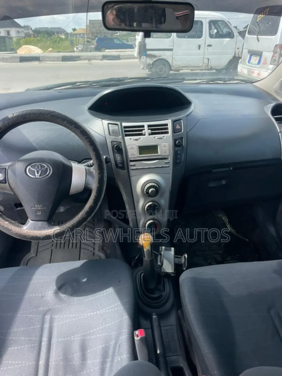 Toyota Yaris 2008 Black
