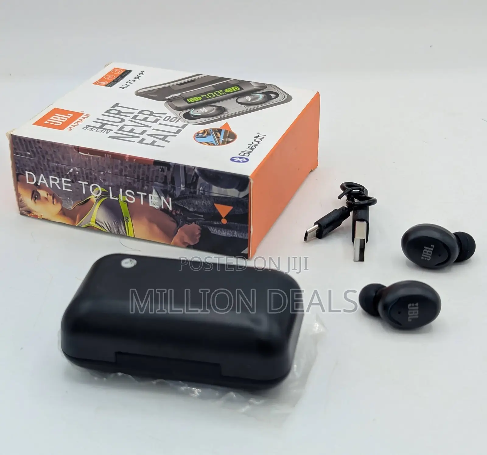 Clone JBL Air F9 Pro+ Bluetooth Earpod