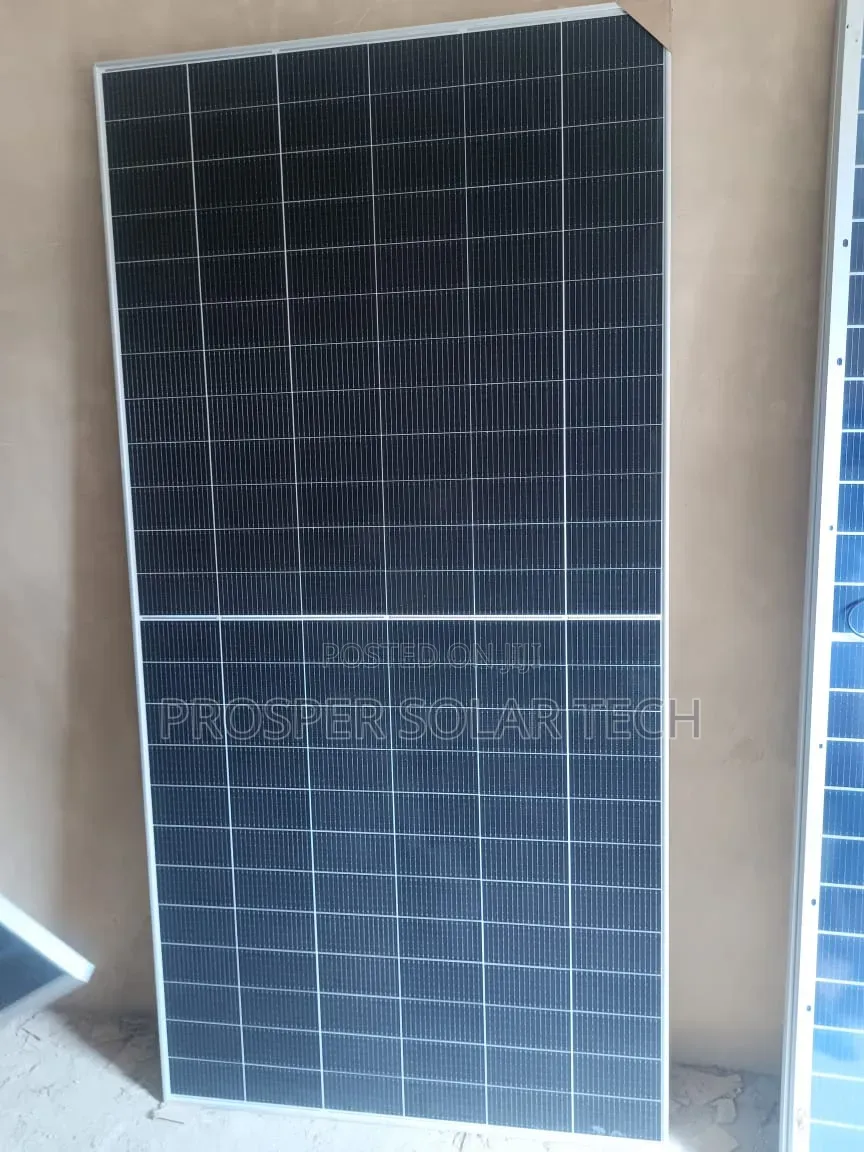 585w Jinko Bificial Solar Panel