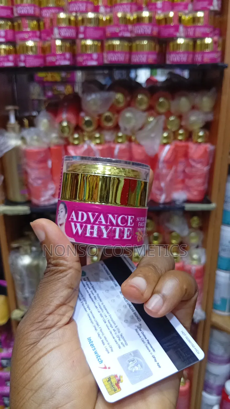 Advanced Whyte Face Cream