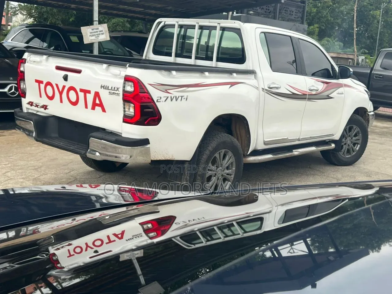Toyota Hilux 2018 White