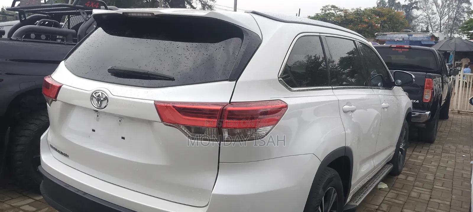 Toyota Highlander 2016 White