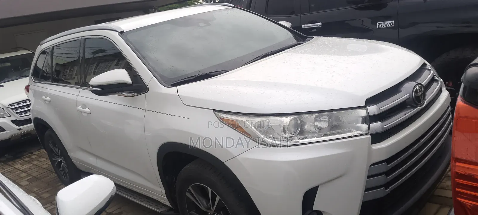 Toyota Highlander 2016 White