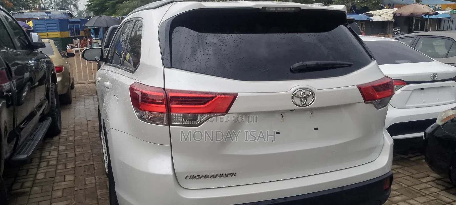 Toyota Highlander 2016 White