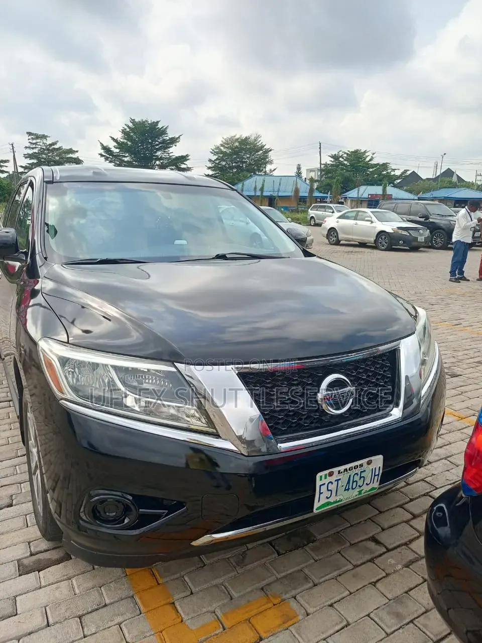 Nissan Pathfinder SUV 2016 Car Renting