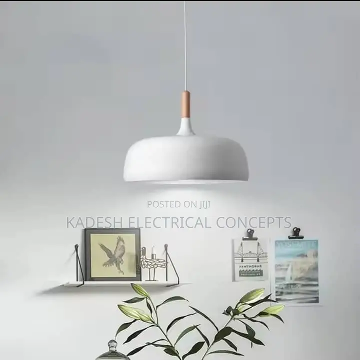 Modern Colorful Macaron Pendant Light Restaurant Coffee Shop Iron Art