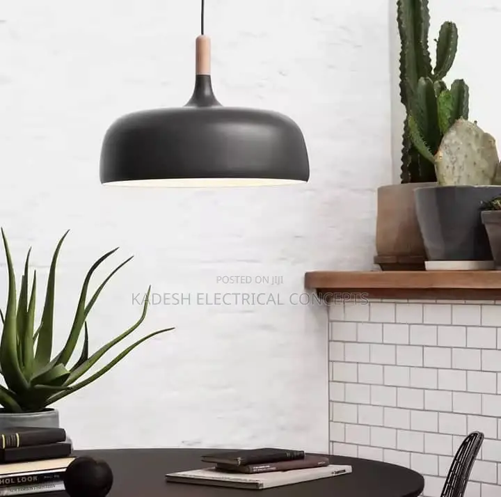 Modern Colorful Macaron Pendant Light Restaurant Coffee Shop Iron Art