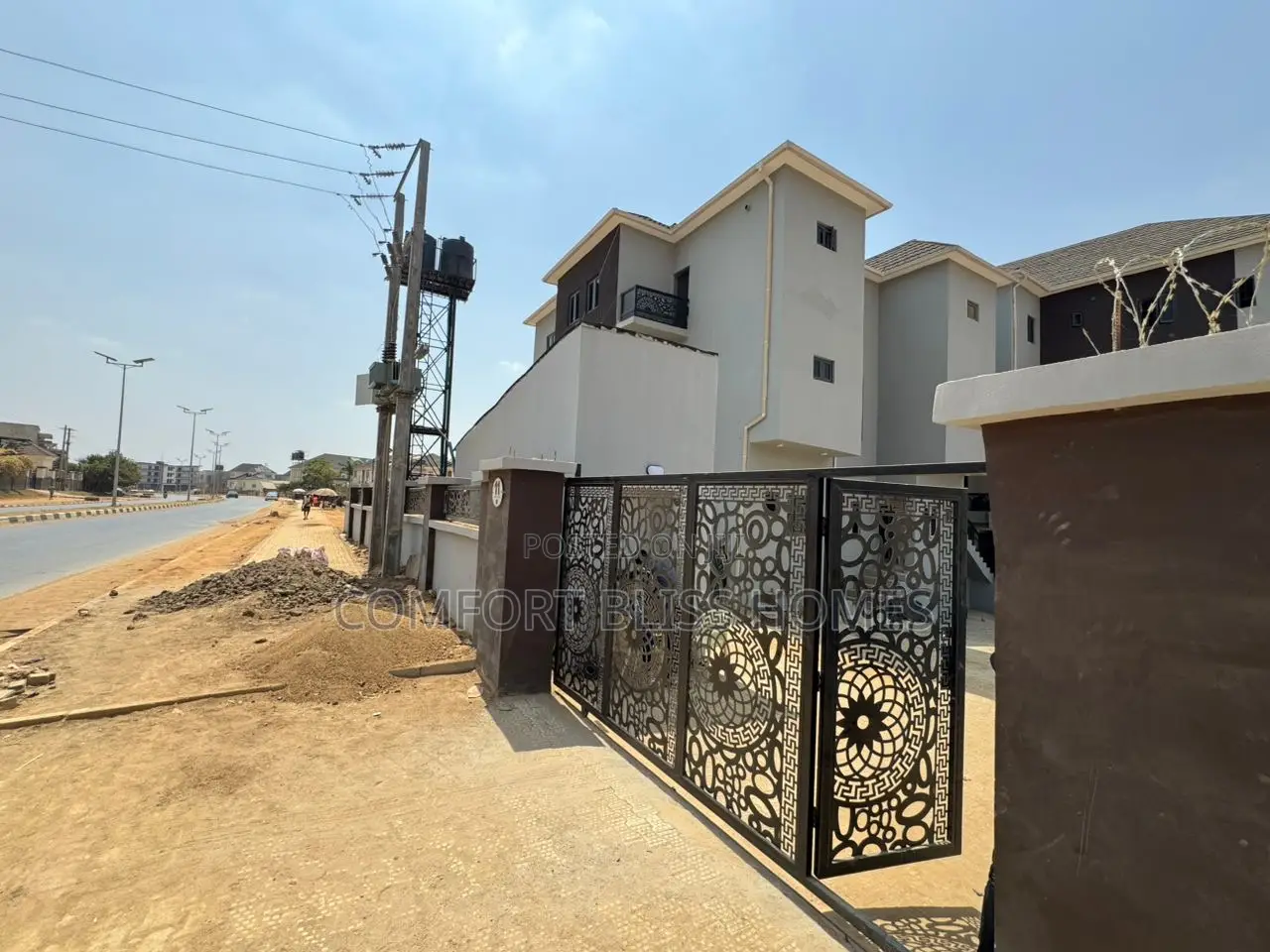 4bdrm Duplex in Mabushi for sale