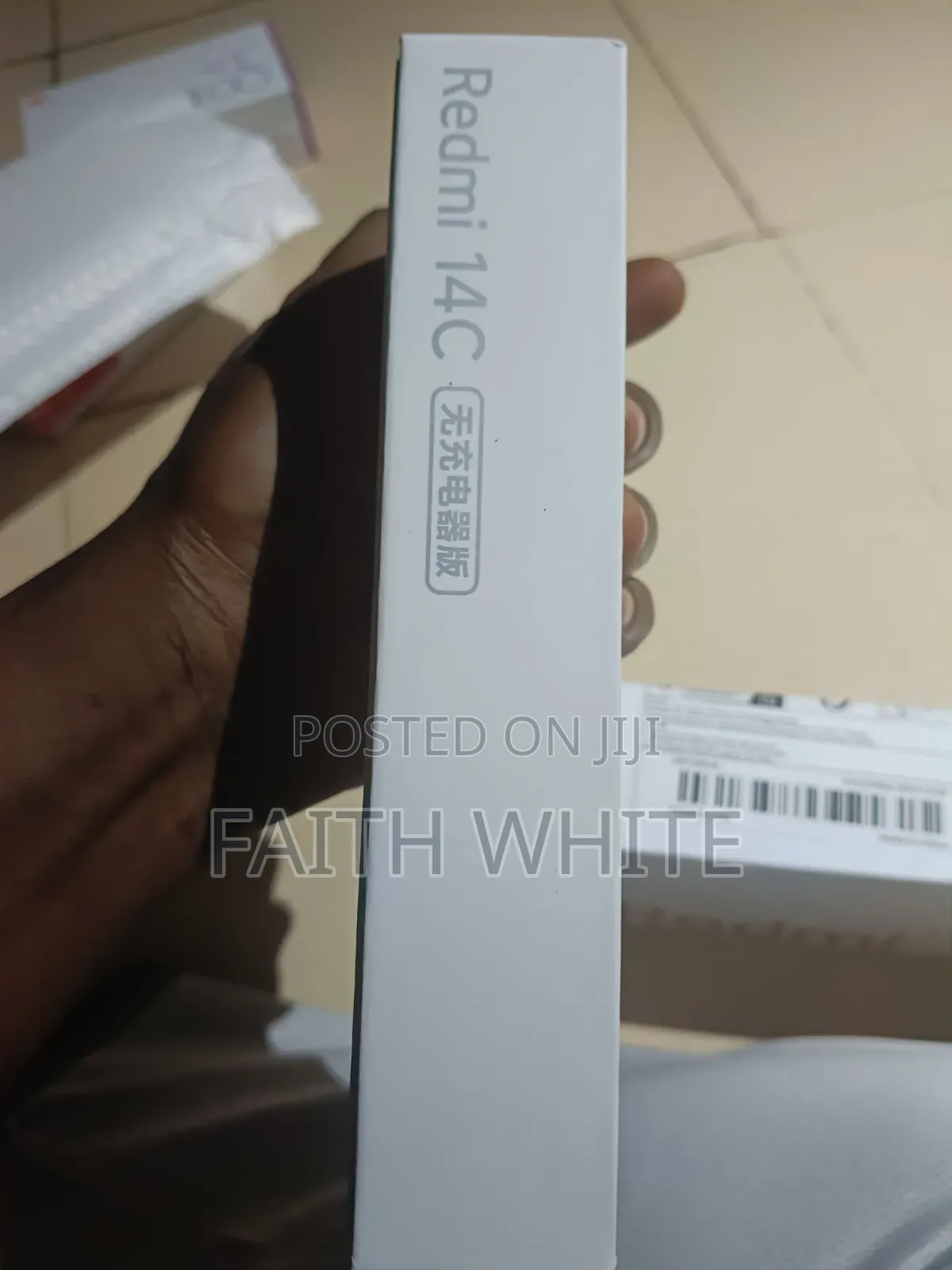 New Xiaomi Redmi 14C 128 GB Red