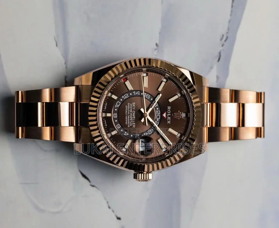 Rolex Sky Dweller Watch