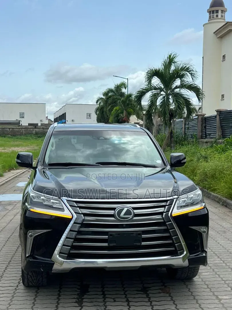 Lexus LX 570 (5 seats) AWD 2017 Black