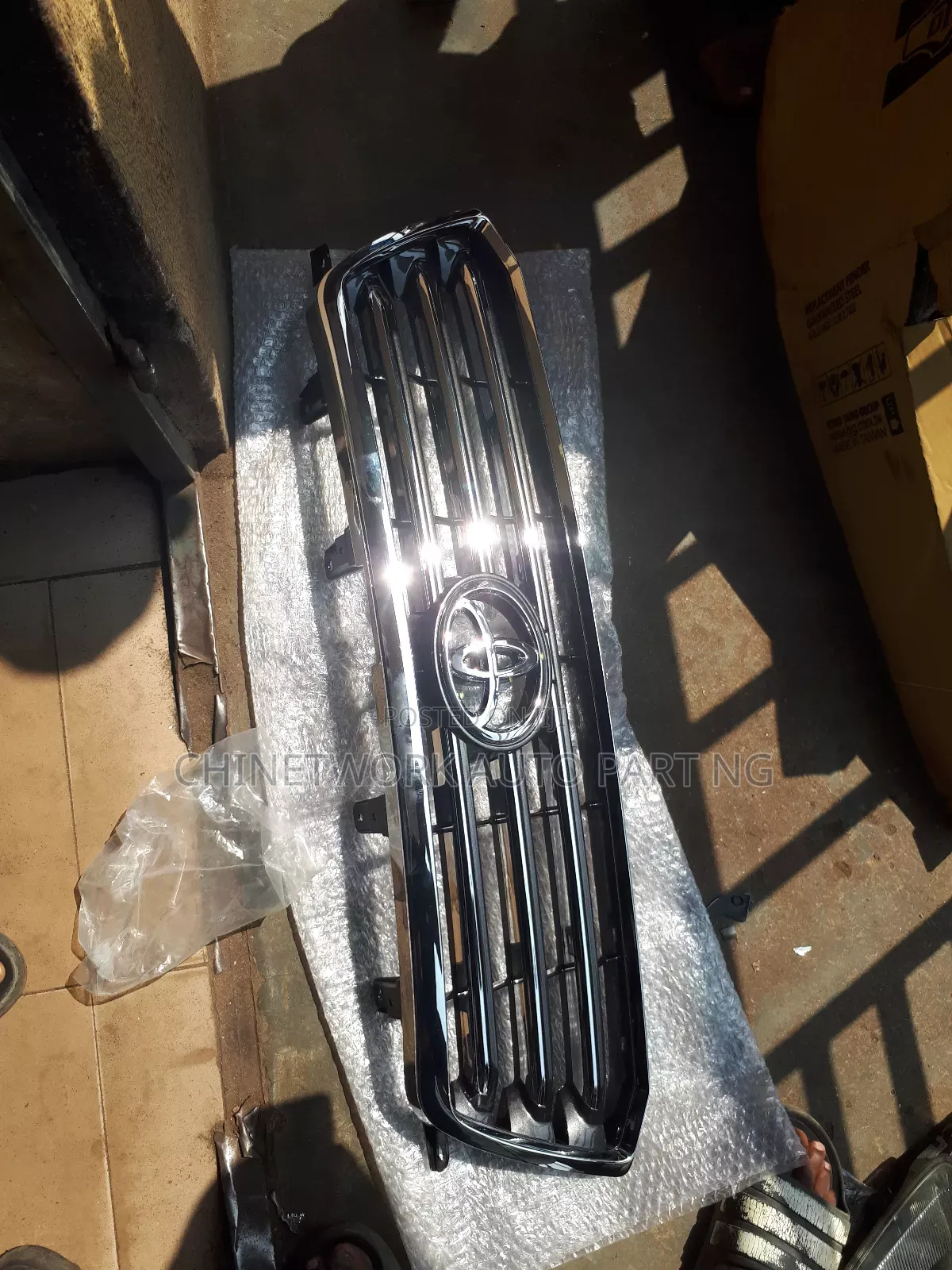 New Toyota Highlander 2008 Front Grille Original Replacement