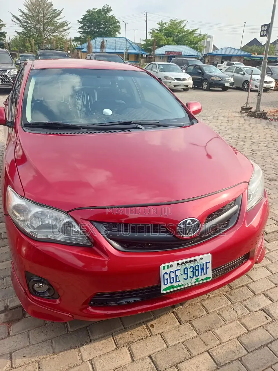 Toyota Corolla Car Daily Renting Benin City,000