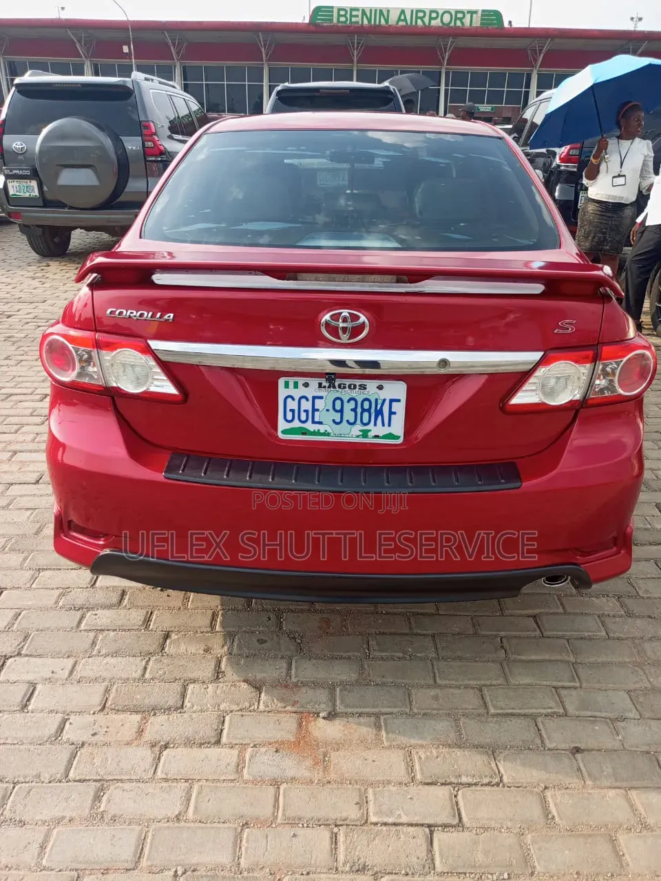 Toyota Corolla Car Daily Renting Benin City,000