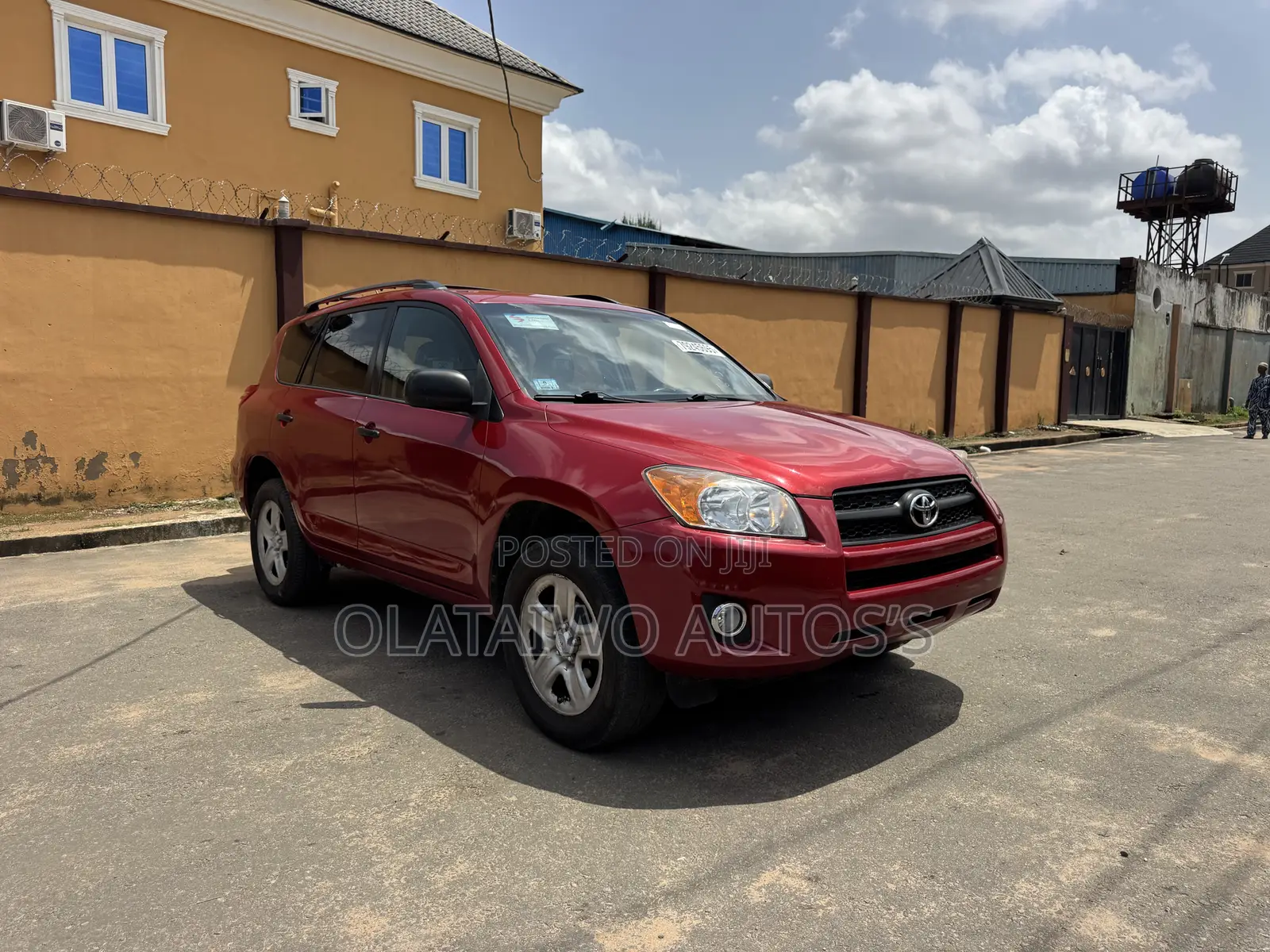 Toyota RAV4 3.5 2012 Red