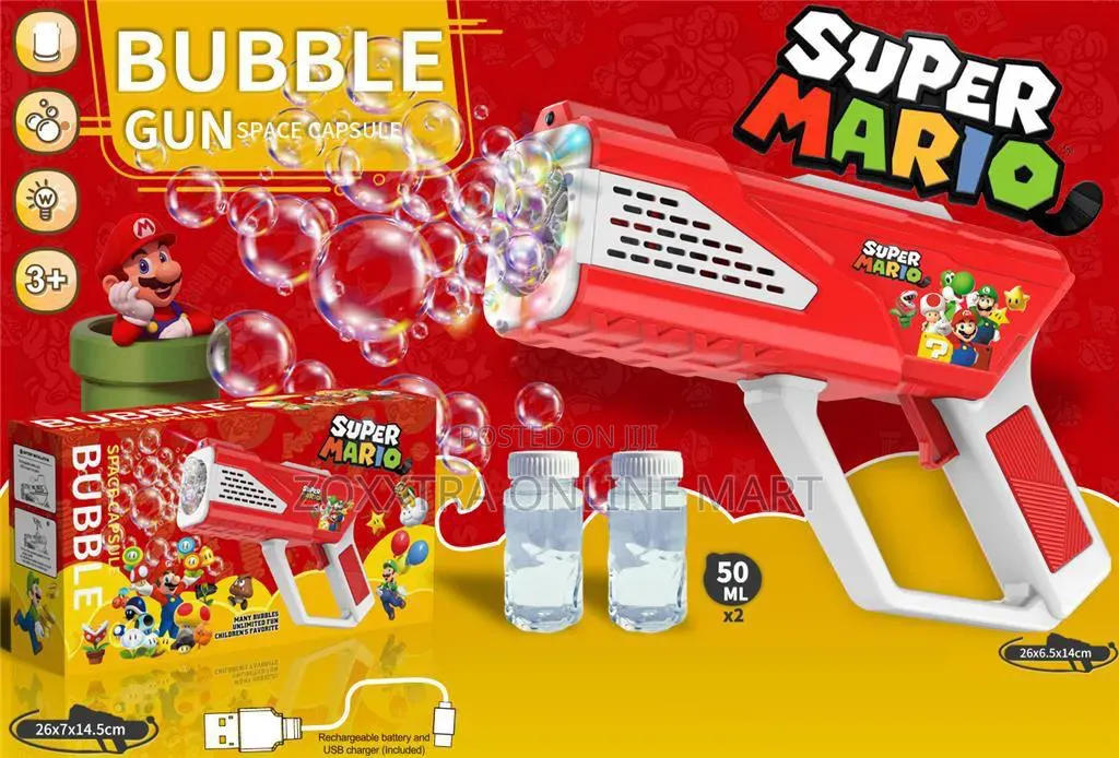 Super Mario Bubble Gun