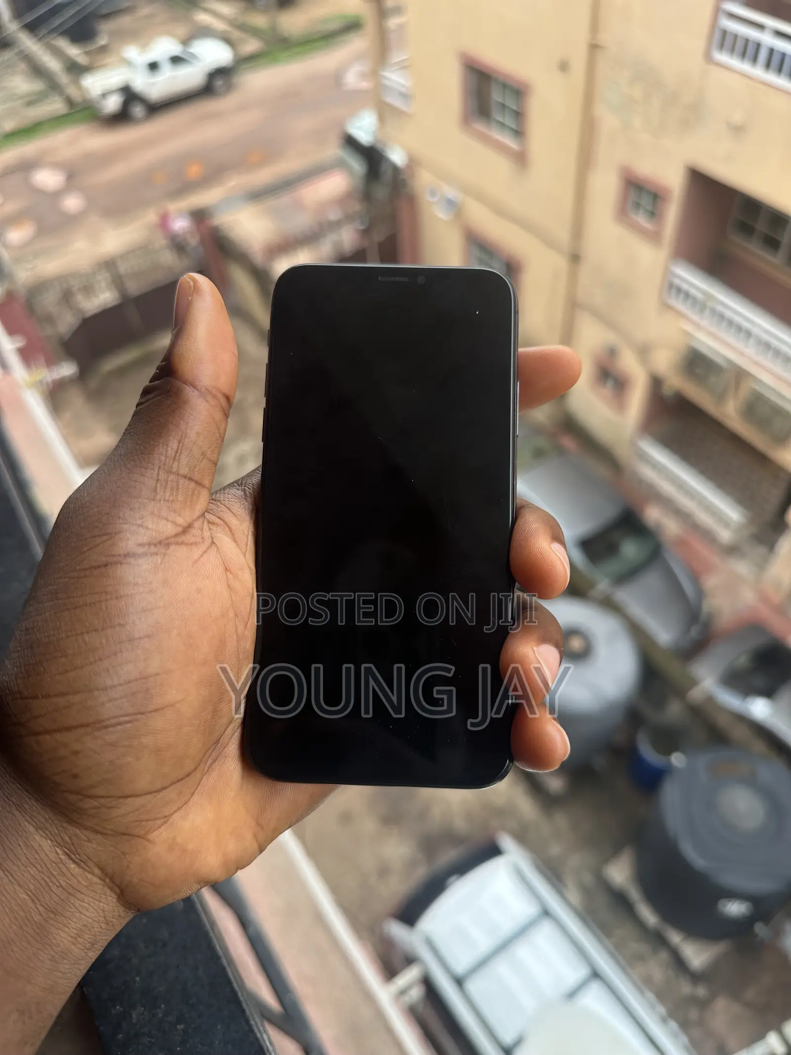 Apple iPhone X 64 GB Black