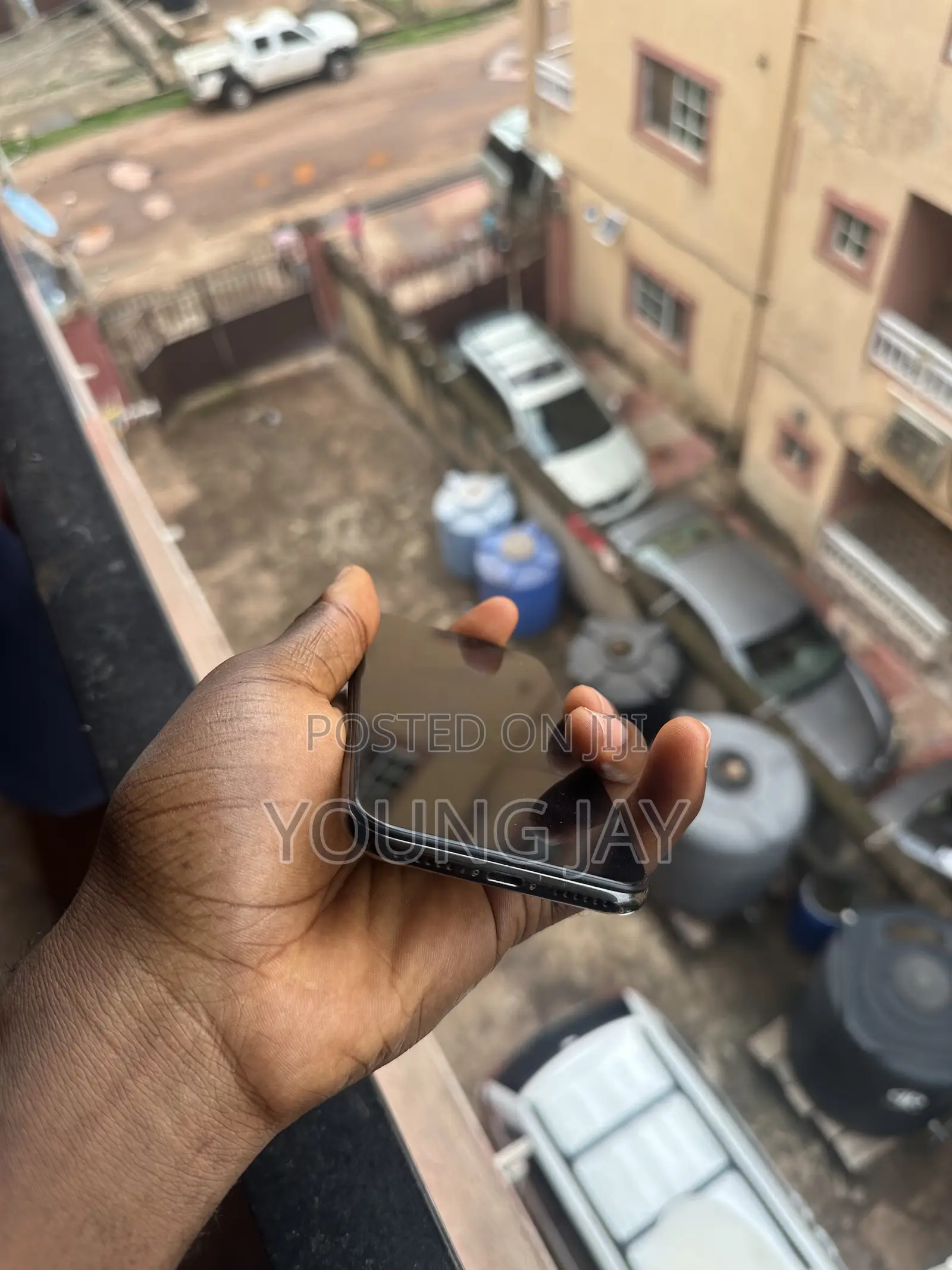 Apple iPhone X 64 GB Black