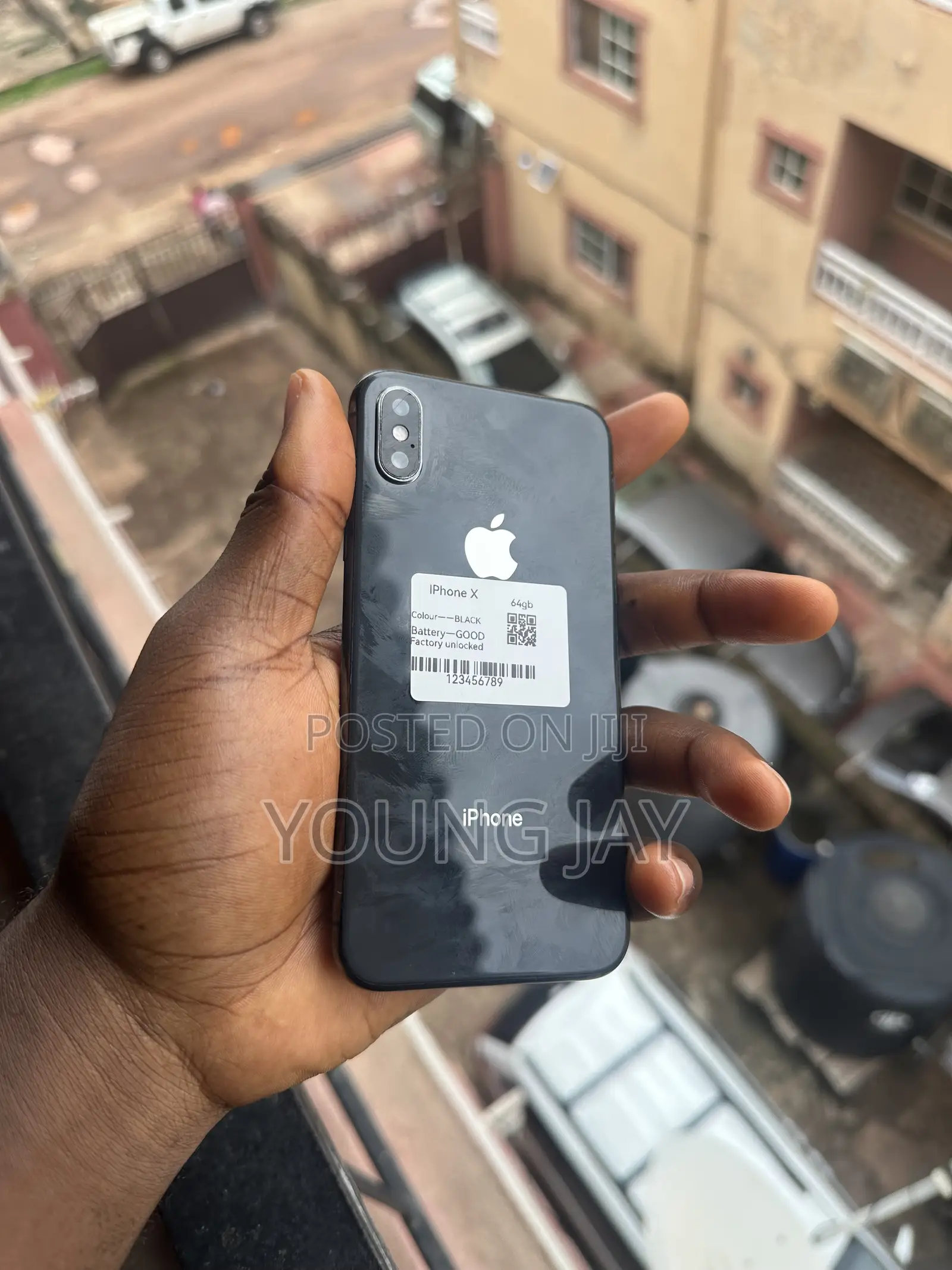 Apple iPhone X 64 GB Black