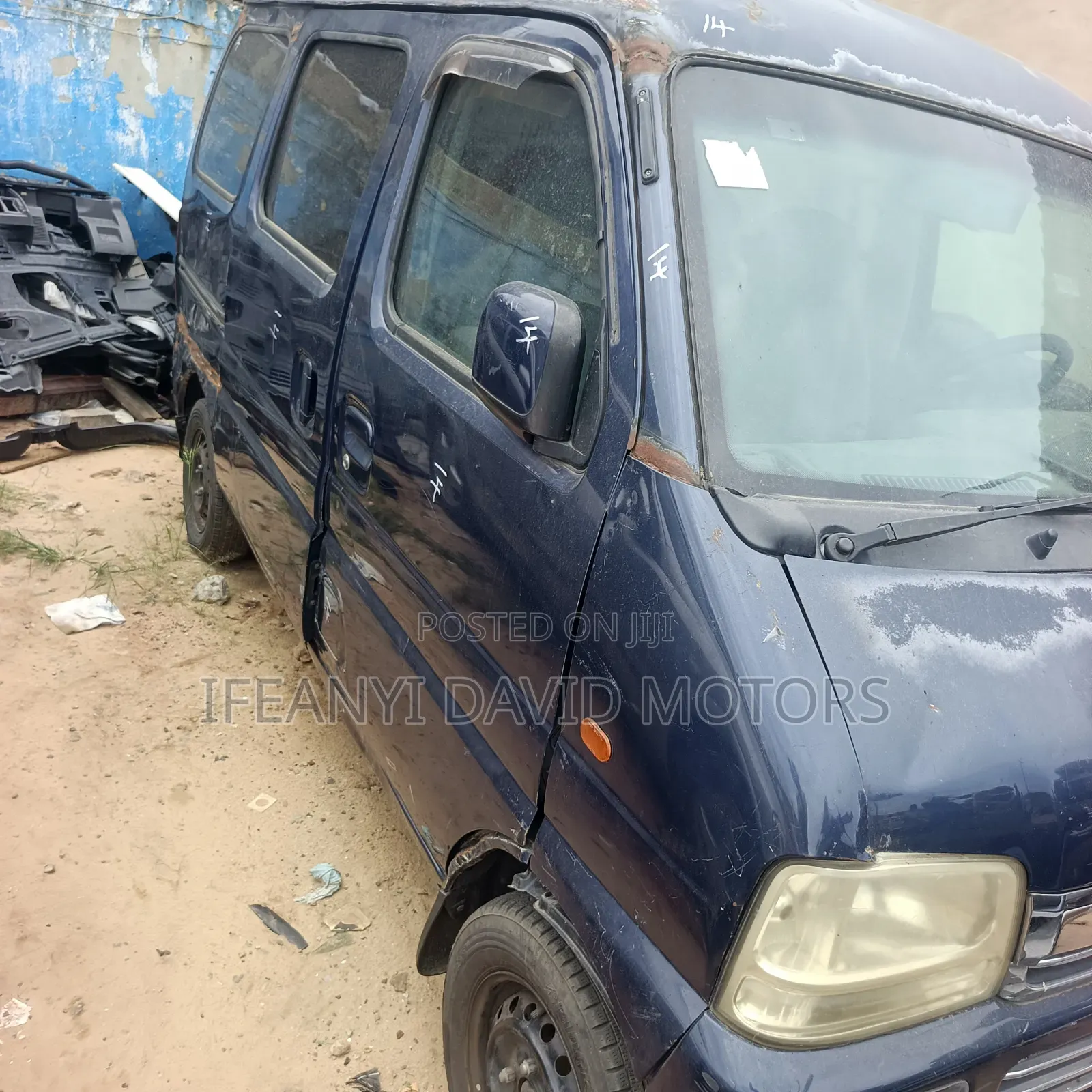 Suzuki Every 2004 Blue