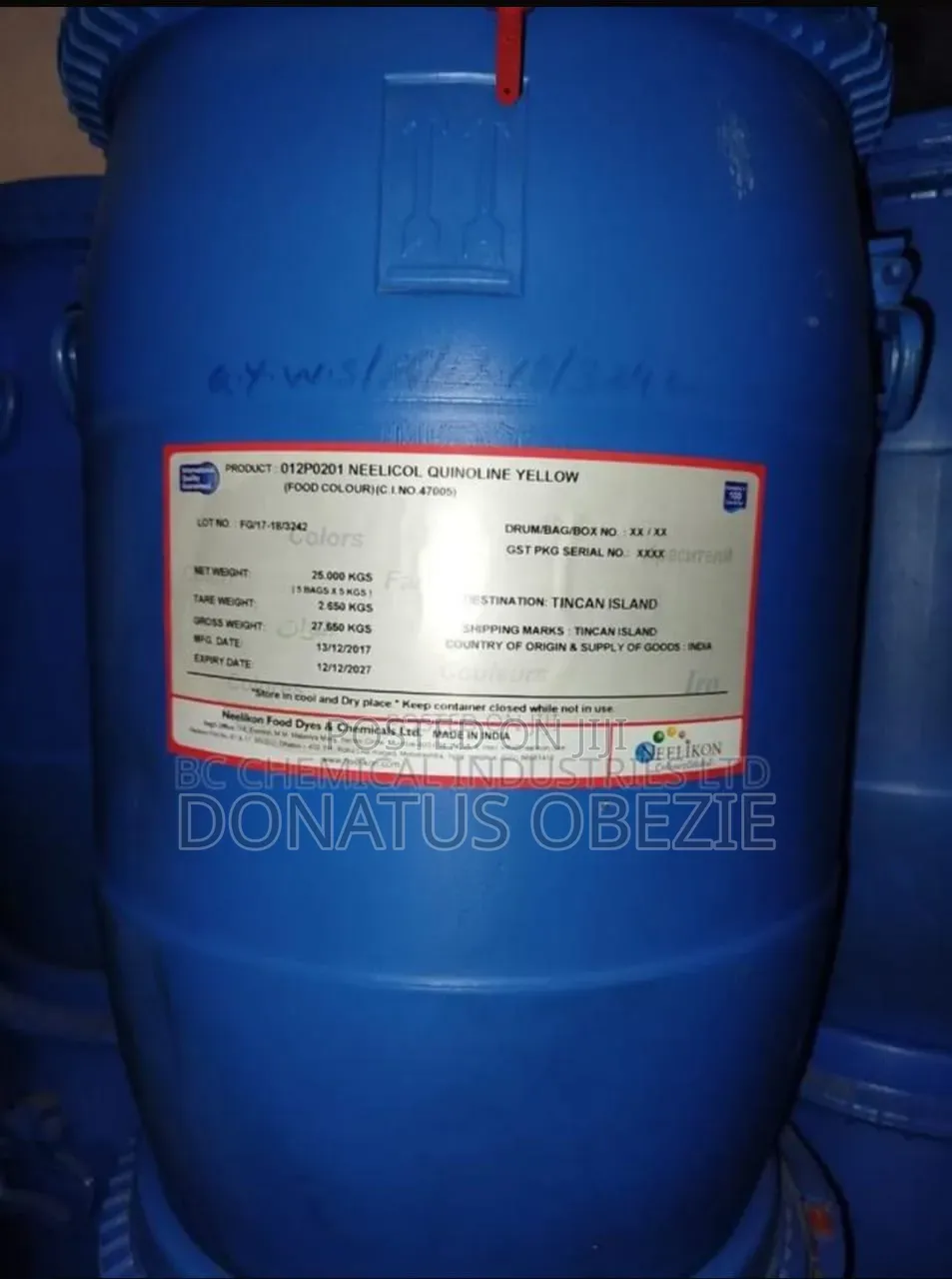 Quinoline Colour