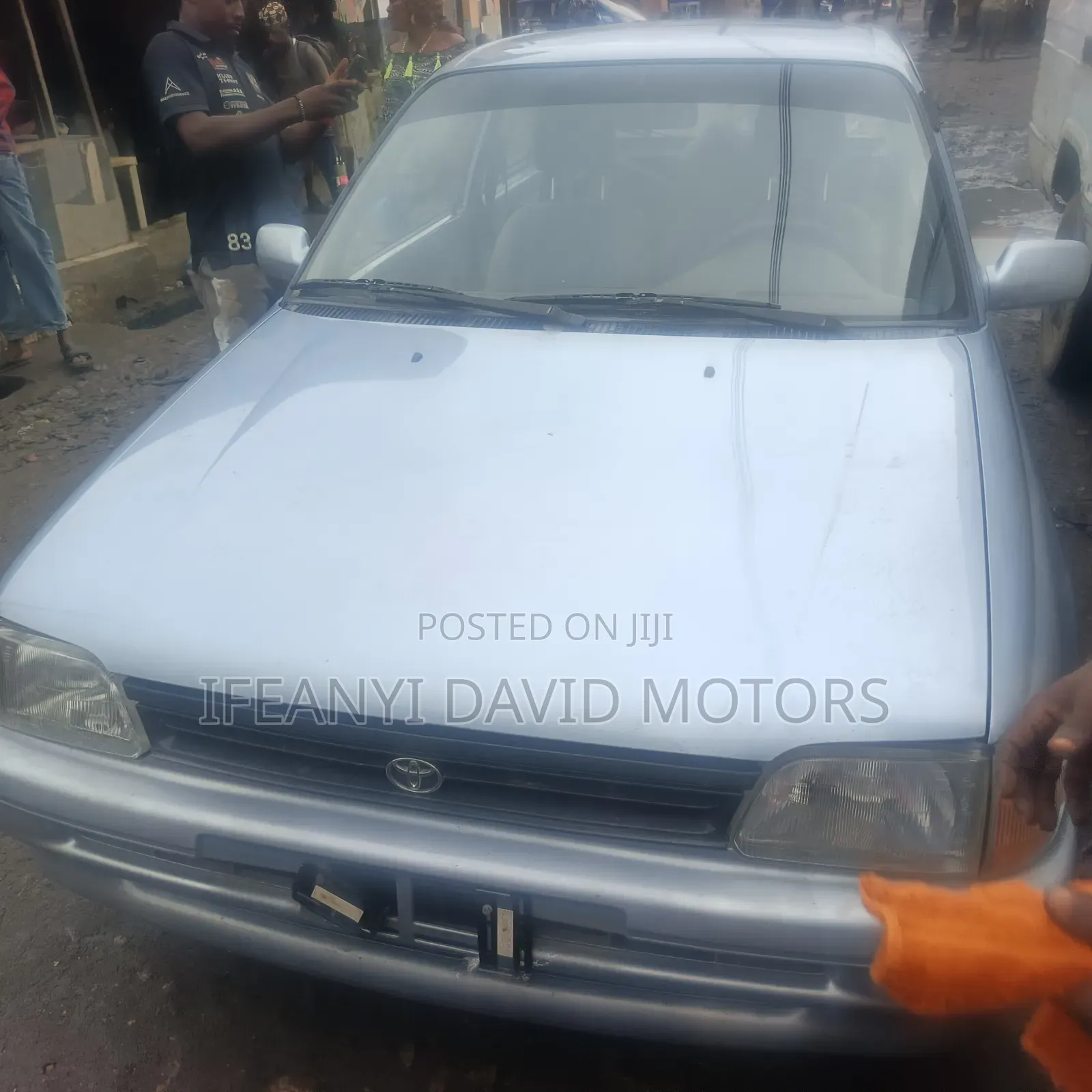 Toyota Starlet 1998 Blue